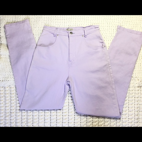 Vintage French Dressing purple mom jeans size 10 - Picture 13 of 13